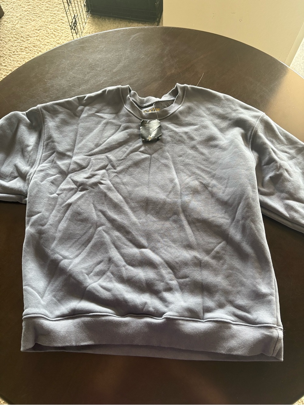 Skatie blue sweater